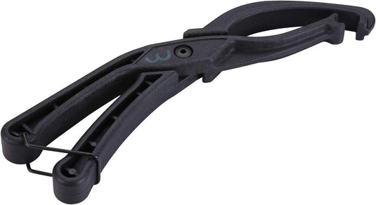 BBB Cycling EasyTire Bandengereedschap voor montage voor fietsbanden, zwart