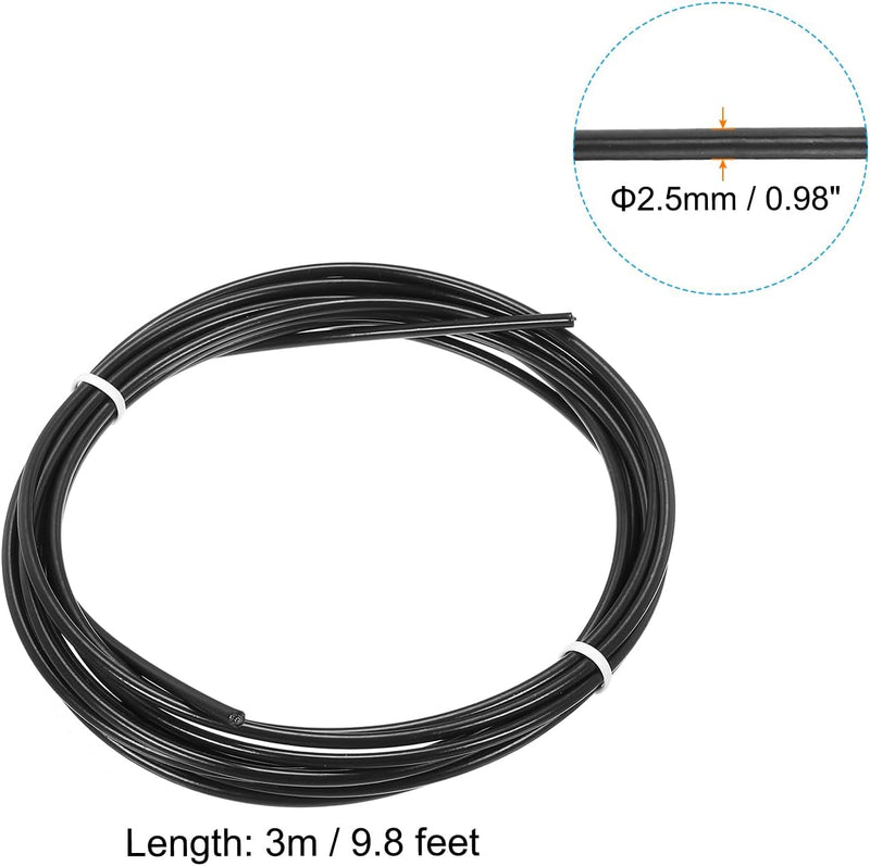 Chargez l'image dans la visionneuse de la galerie, Speed jump rope vervangingskabel 3 meter x 2,5 mm rood – springtouw kabel – fitness accessoires
