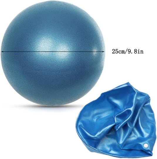Pilatesbal 25 cm anti-burst