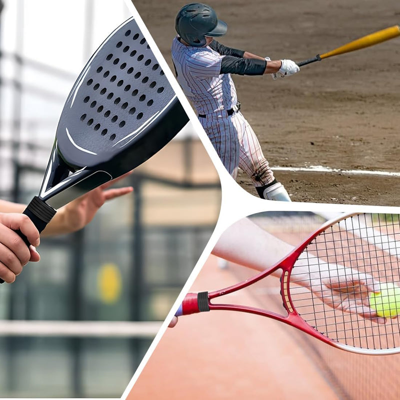 Laden Sie das Bild in Galerie -Viewer, Siliconen gripringen set van 10 voor rackets

