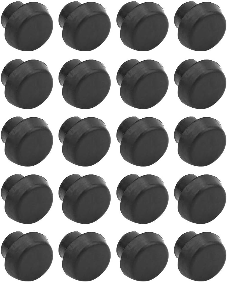 Laden Sie das Bild in Galerie -Viewer, 20x Biljartkeu Bumper – Rubberen Bodemdop voor Pool Cue – Bescherming voor Keu Onderkant
