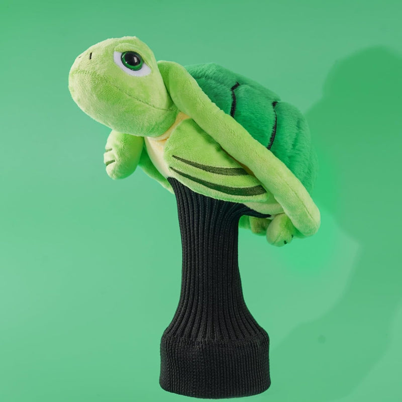 Laden Sie das Bild in Galerie -Viewer, Golfclub beschermhoes van katoen voor hybride golfclubs met klittenbandsluiting – hybrid headcover – golfbescherming
