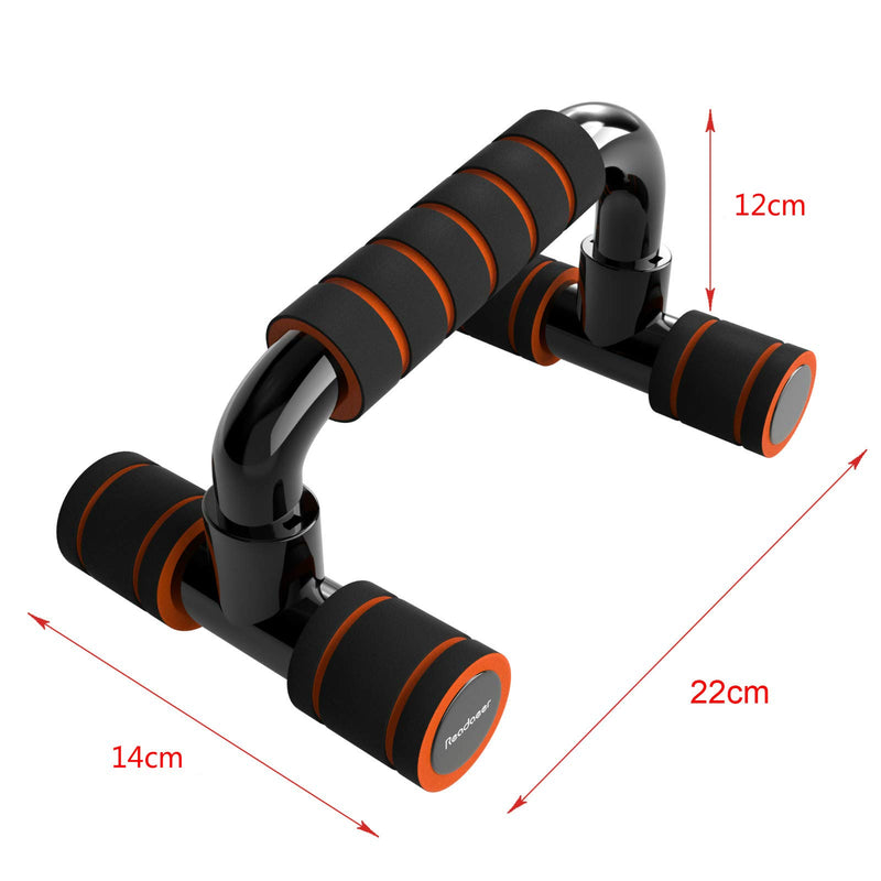 Laden Sie das Bild in Galerie -Viewer, Push-up handgrepen voor krachttraining thuis verstelbaar – opdruksteunen – fitness accessoires
