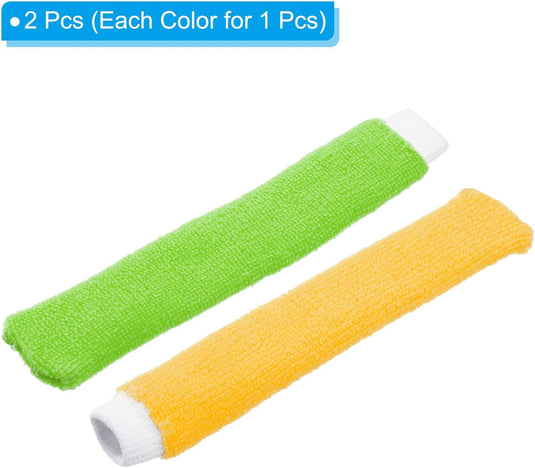 Badminton handdoek grips 2 stuks antislip en zweetabsorberend grijs-rood – racket overgrips – badminton accessoires
