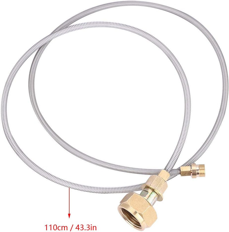 Laad afbeelding in Galerijviewer, Gastank Hoofd Adapter Outdoor Camping Fornuis Gebruik Gas Tank Transfer Slang Connector Conversiekop Adapter voor Camping Picknick
