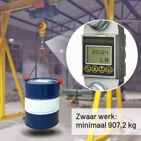 Plafond ophangbeugel van roestvrij staal met gesloten U-ring voor schommels en hangmatten – plafondhaak – bokszakbevestiging