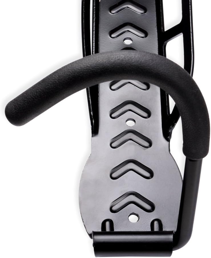 Load image into Gallery viewer, Schramm 4 stuks fietshouders, zwart, wandhouders voor 4 fietsen, fietsstandaard

