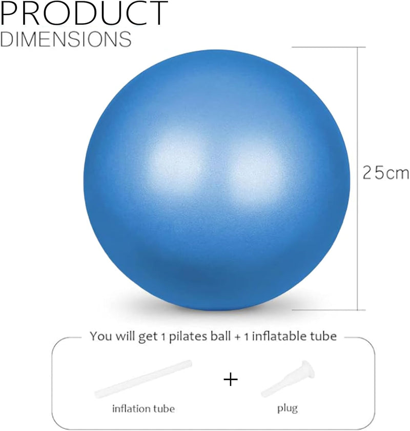 Laad afbeelding in Galerijviewer, Mini pilatesballen 25 cm
