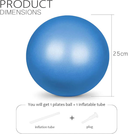 Mini pilatesballen 25 cm