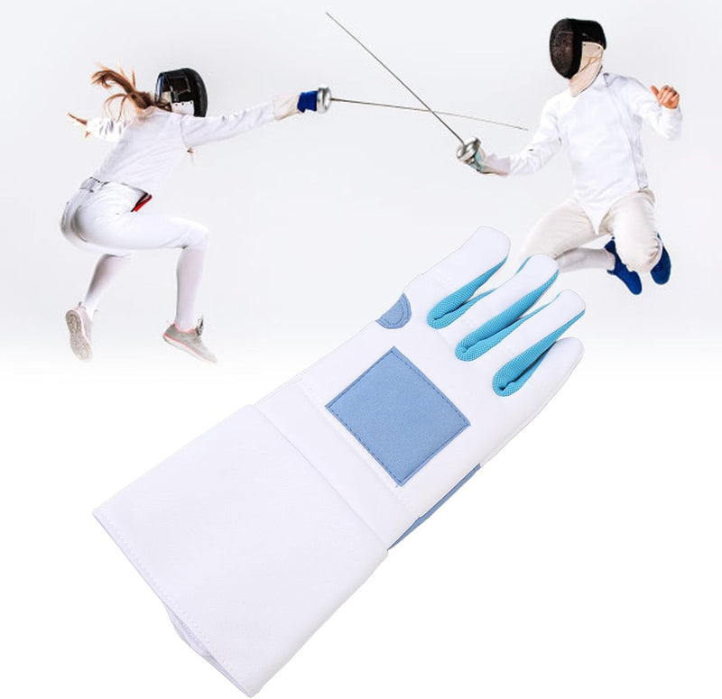 Carica immagine in Galleria Viewer, Guanto da scherma per mano destra, taglia XL, in poliestere traspirante con presa antiscivolo – scherma – scherma con spada
