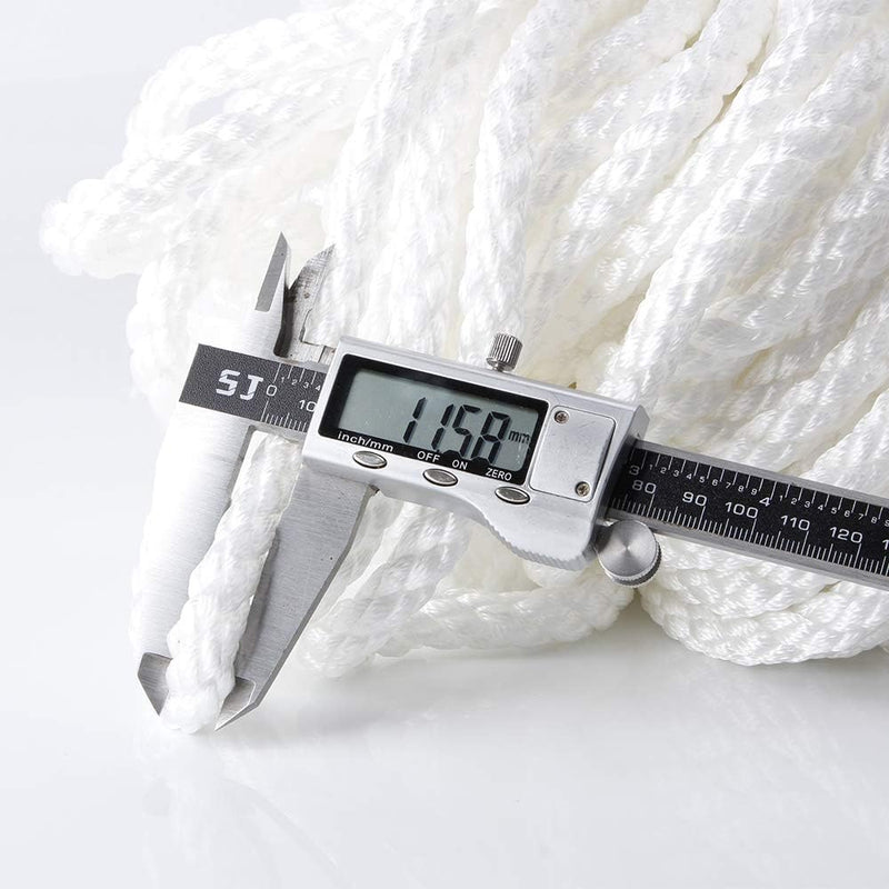 Charger l’image dans la visionneuse de galerie, Cordage d’amarrage en nylon à double tressage, 91 mètres, 12 mm, pour amarrer et sécuriser – aussière – cordage d’amarrage
