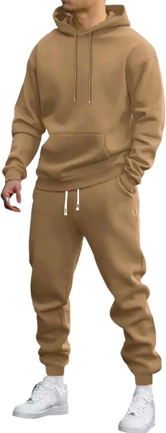 Chargez l'image dans la visionneuse de la galerie, Heren trainingspak 2-delig met hoodie en joggingbroek
