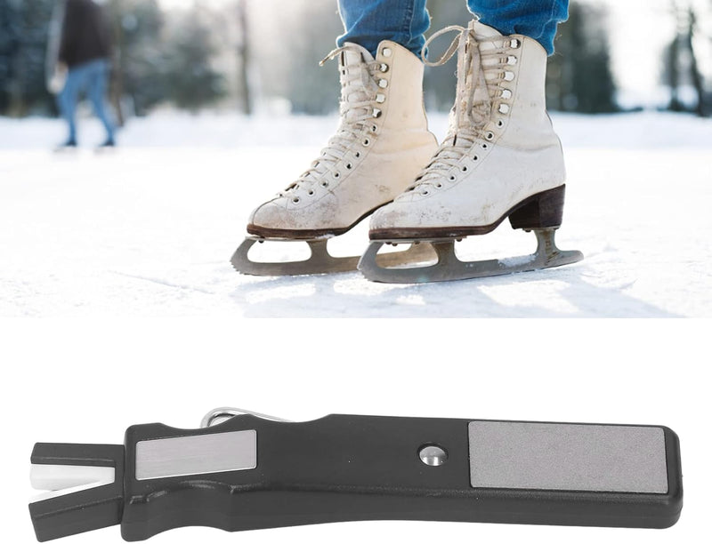 Laad afbeelding in Galerijviewer, Messenslijper voor kunstschaatsen, messenslijper voor schaatsen, slijpsteen voor schaatsen, messenslijper voor skates, handschaatsen
