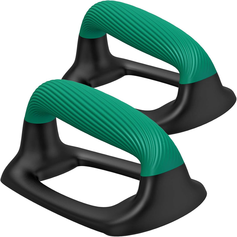 Chargez l'image dans la visionneuse de la galerie, Push-up bars met zachte ergonomische handgrepen en antislip basis – opdruksteunen – krachttraining
