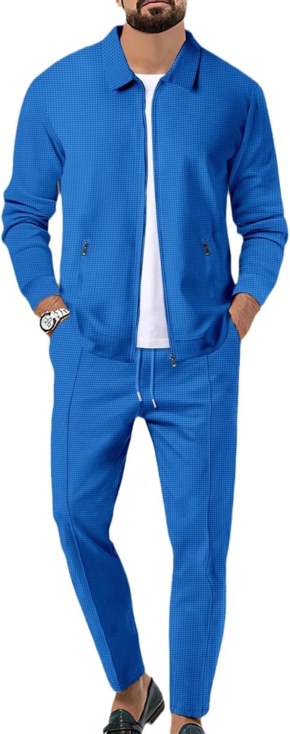 Chargez l'image dans la visionneuse de la galerie, Heren trainingspak 2-delig met vest en joggingbroek
