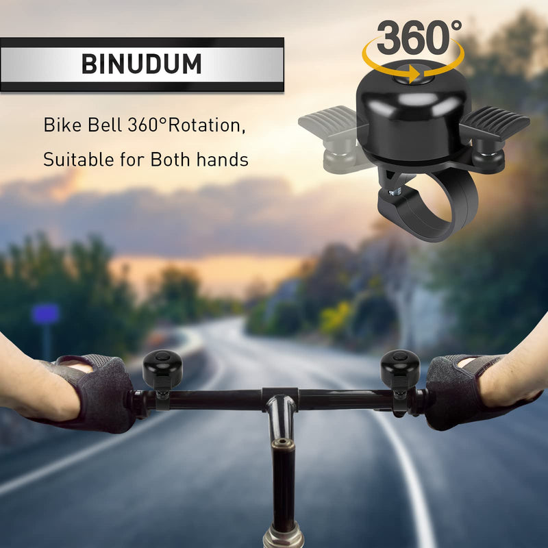 Laden Sie das Bild in Galerie -Viewer, Fietsklingel 120 dB compact en waterbestendig – fietsbel – fietsklingel
