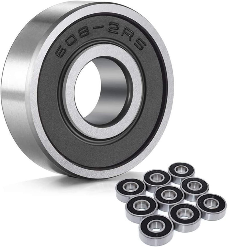Load image into Gallery viewer, Skateboard Bearings 608 ABEC-9 Set of 20
