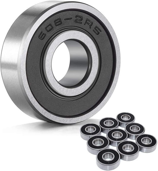 Skateboard Bearings 608 ABEC-9 Set of 20