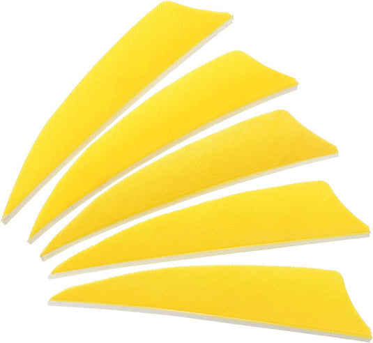 Pijlveren 50 stuks 4 inch van kalkoenveer – arrow fletching – boogschieten accessoires
