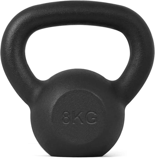 Unisex's Kettlebell Black