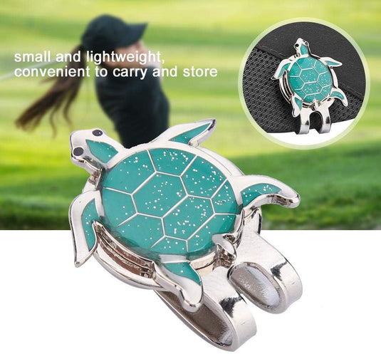 Magnetische golfbal marker met roestvrijstalen petclip en decoratief ontwerp – balmarker – golfaccessoires