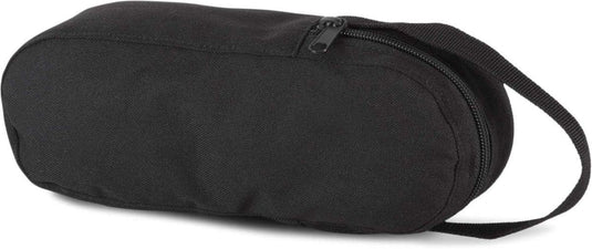 Sac de transport pour jeu de boules pour 3 boules en polyester 600D résistant avec fermeture éclair – sac de pétanque – rangement pour boules