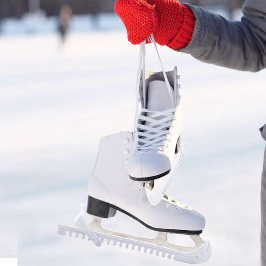 NANAOUS 1 paar verstelbare beschermers voor schaatsen voor hockey of kunstschaatsen
