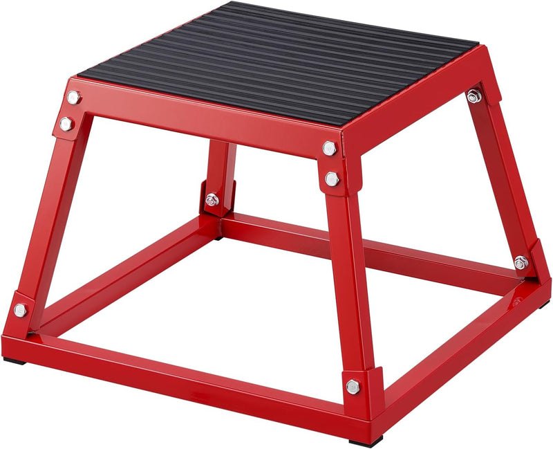 Laden Sie das Bild in Galerie -Viewer, Plyo box set 3 stuks 30 46 en 61 cm van staal tot 227 kg – jump box – plyometrische training
