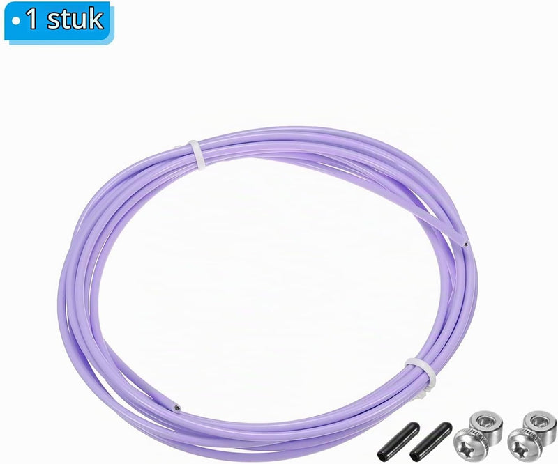 Załaduj obraz do przeglądarki galerii, Speed jump rope vervangingskabel 3 meter x 2,5 mm lichtgroen – springtouw kabel – fitness accessoires
