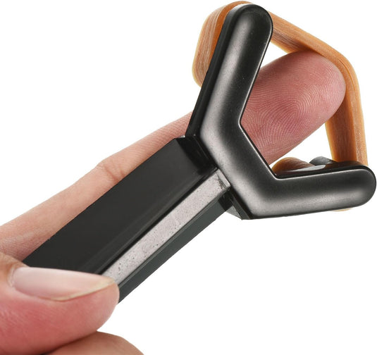 Biljart keu reparatieklemmen 3 stuks zwart – pomerans klemmen – biljart accessoires