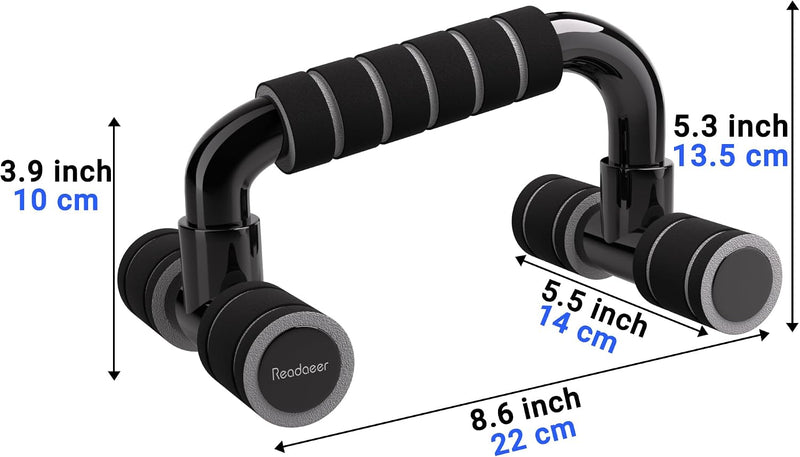 Laden Sie das Bild in Galerie -Viewer, Push-up handgrepen voor krachttraining thuis verstelbaar – opdruksteunen – fitness accessoires
