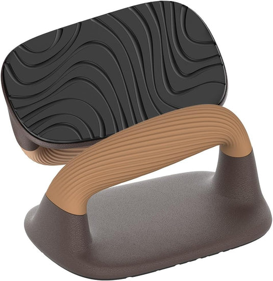 Push-up bars met ergonomische zachte handgrepen en antislip basis – opdruksteunen – krachttraining