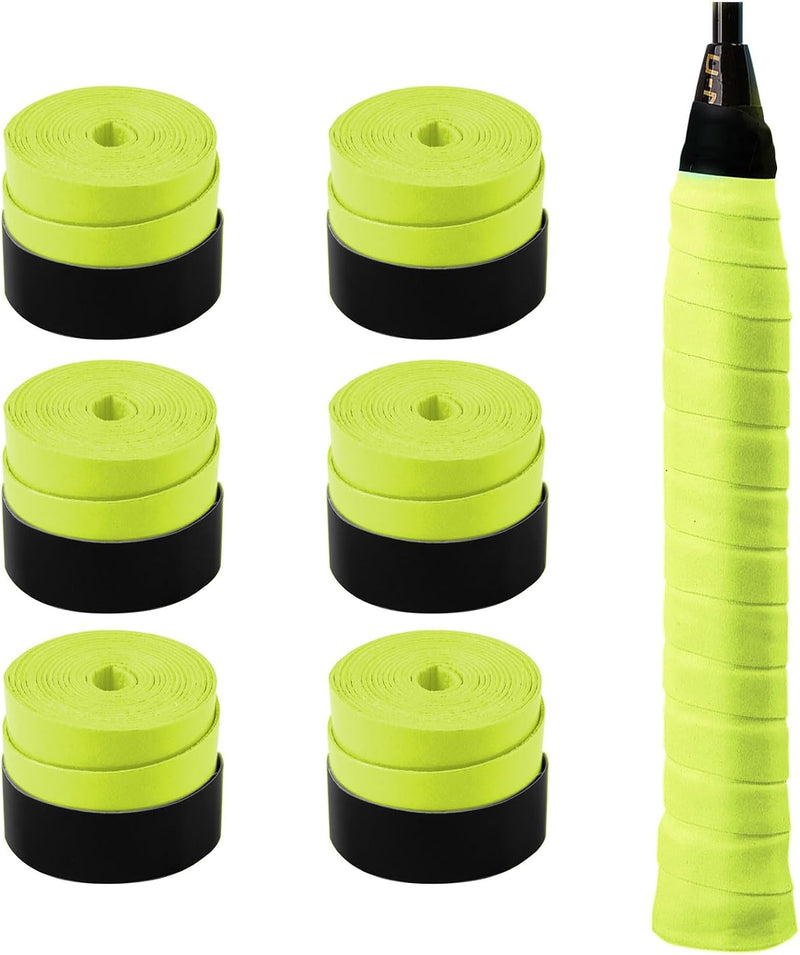 Chargez l'image dans la visionneuse de la galerie, Tennis grip tape set 6 stuks multicolor
