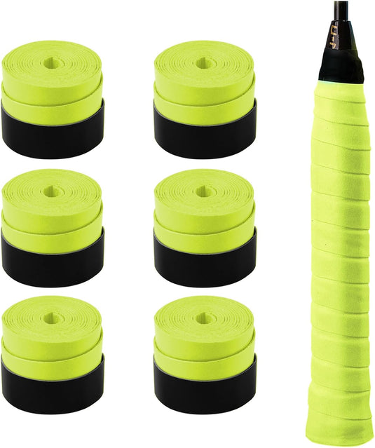 Tennis grip tape set 6 stuks multicolor