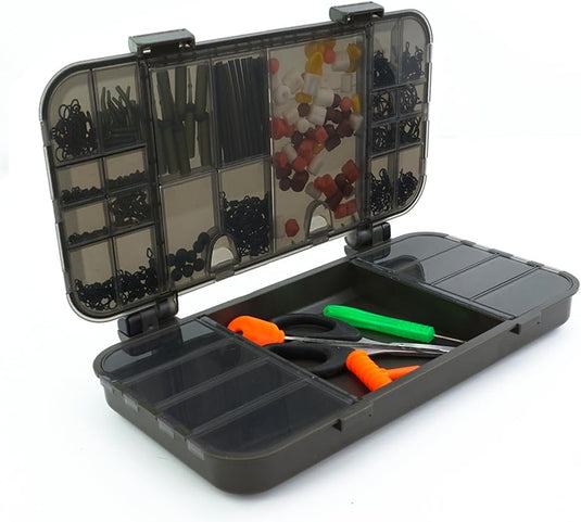 Hengelbox, viswervel, gereedschap, opbergkoffer, visaccessoires, dozen vissen of box (FBA-W504)