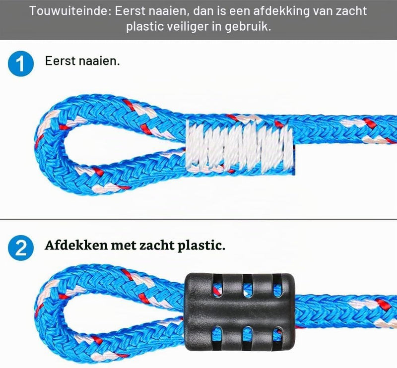 Carica l’immagine nel visualizzatore della galleria, Aste sospese in legno, 2 pezzi da 35 cm, con corde di sospensione e moschettoni – percorso ninja – accessori per arrampicata
