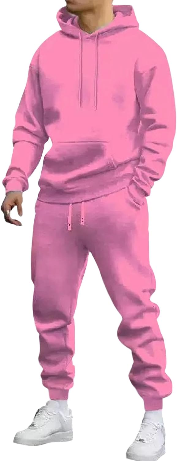 Chargez l'image dans la visionneuse de la galerie, Heren trainingspak 2-delig met hoodie en joggingbroek
