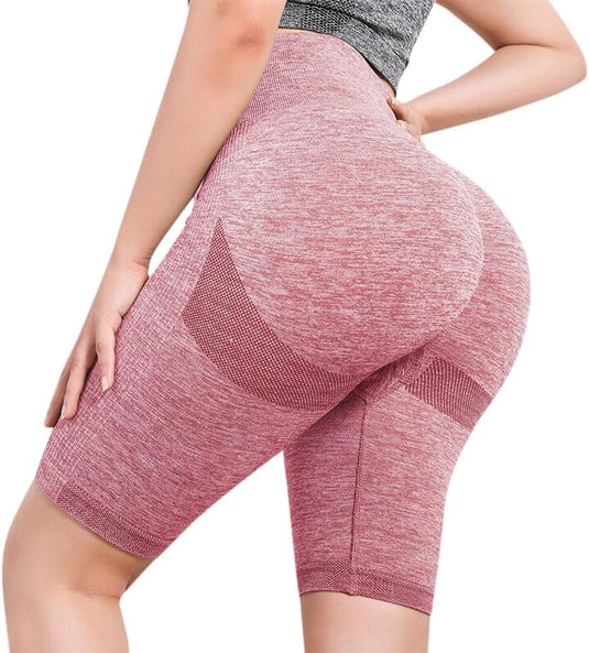 Dames yoga sportshort high waist
