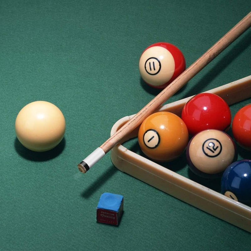 Load image into Gallery viewer, Amacoam Biljartkeu Spitzen 20 stuks 12 mm harde biljartkeu koperen schroef-vervanging tips met poolqueue klemmen voor biljartsticks snooker poolqueues, bruine spelpunten set biljart accessoires
