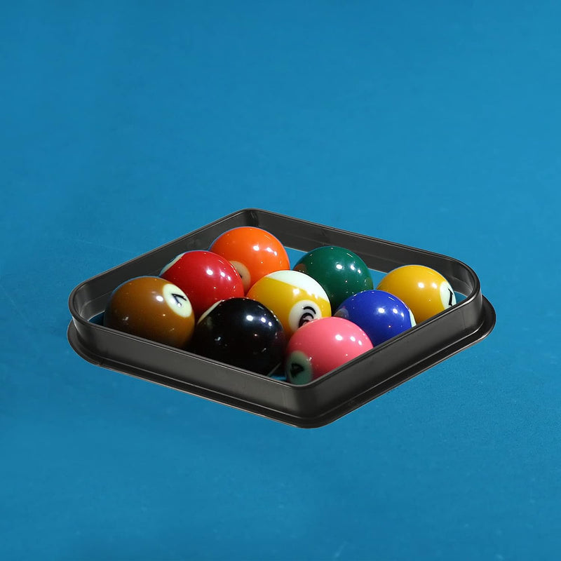 Laden Sie das Bild in Galerie -Viewer, Biljart ballenrek set 2-in-1 zwart
