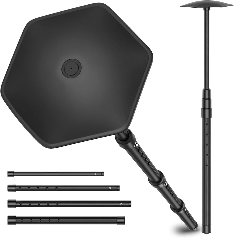 Load image into Gallery viewer, Telescopische golftassteun 50-134 cm met opbergtas
