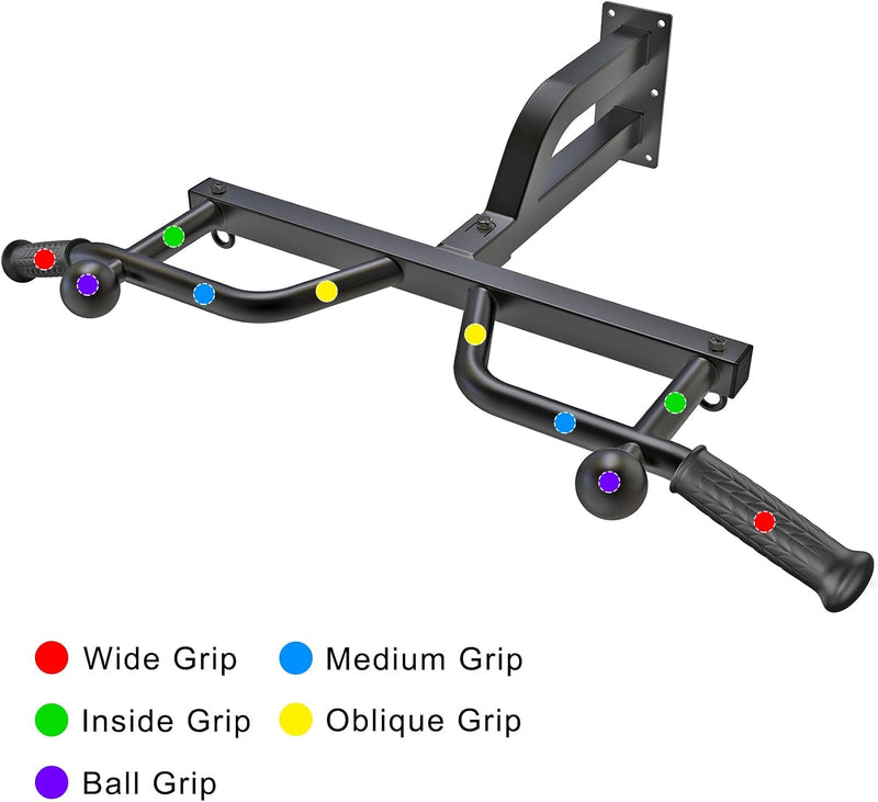 Chargez l'image dans la visionneuse de la galerie, Barre de traction fixée au plafond avec système de poulie et plusieurs positions de prise – barre de traction – appareil à câble
