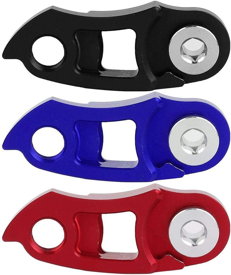 Chargez l'image dans la visionneuse de la galerie, Extension de dérailleur arrière en aluminium CNC pour VTT et vélo de course – extension de dérailleur – transmission de vélo
