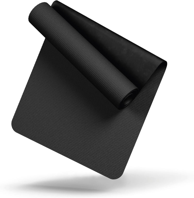 Chargez l'image dans la visionneuse de la galerie, Vloerbeschermingsmat zwart 8 mm voor fitnessapparaten
