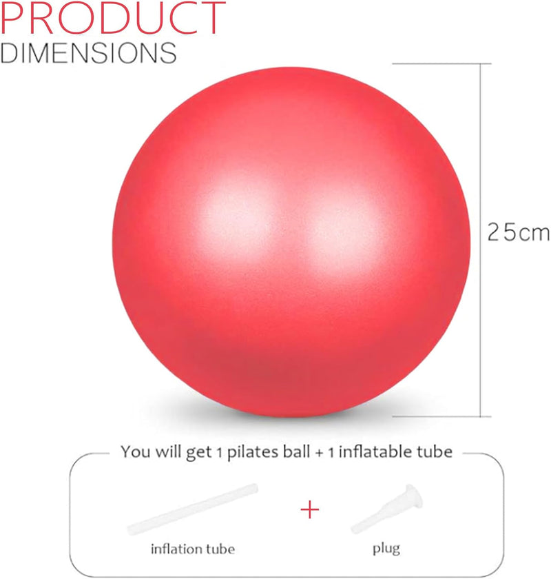 Laad afbeelding in Galerijviewer, Mini pilatesballen 25 cm
