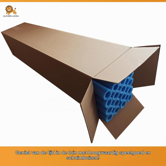 Trampoline stangbescherming 8 stuks 180 cm van PE-schuim – schuimbuizen – trampoline accessoires
