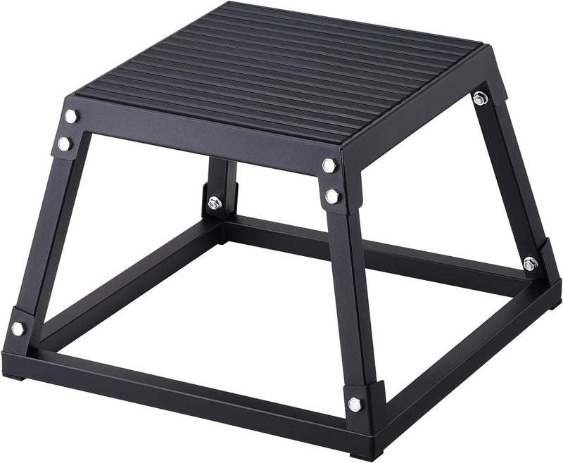 Laden Sie das Bild in Galerie -Viewer, Plyo box set 3 stuks 30 46 en 61 cm van staal tot 227 kg – jump box – plyometrische training
