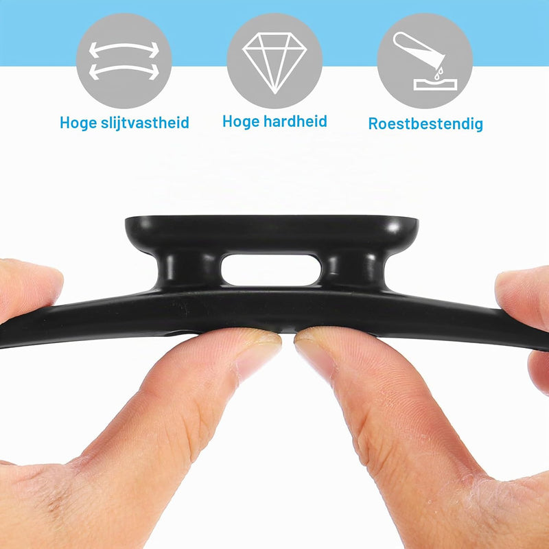 Carica immagine in Galleria Viewer, Bootkikkers 4 stuks 100 mm van nylon wit met schroeven – touwklemmen – boot kajak accessoires
