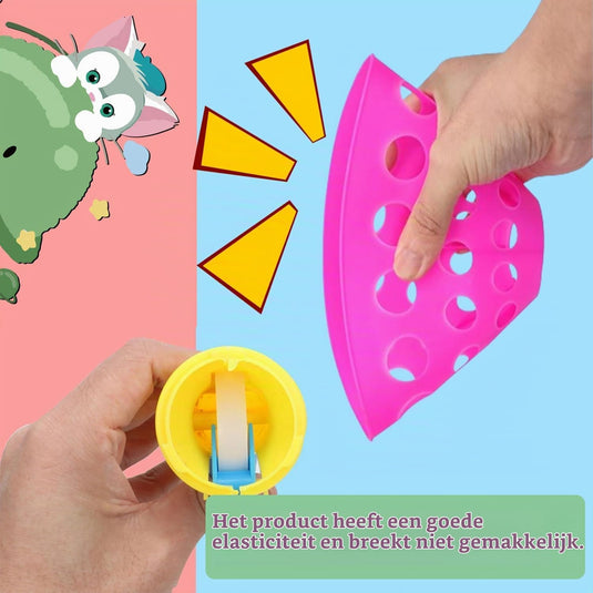 Jeu de lancer et d’attraper 12 pièces avec 2 paniers de lancer et 10 balles pour l’intérieur et l’extérieur – jeu de balle à attraper – jeu d’adresse