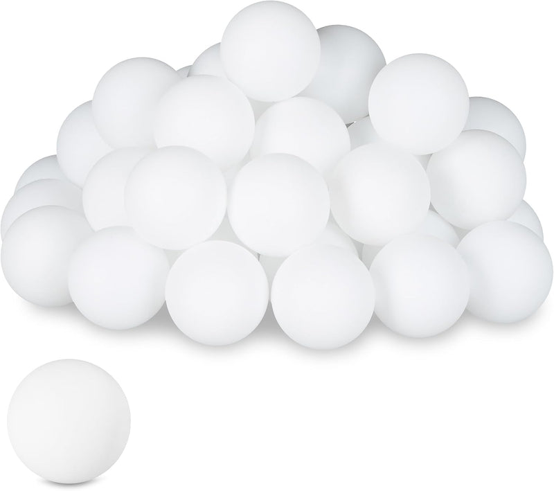 Load image into Gallery viewer, Relaxdays 100 x Plastic (PP) Beer Pong Balls without Registration, Each Diameter: 40 mm, White
